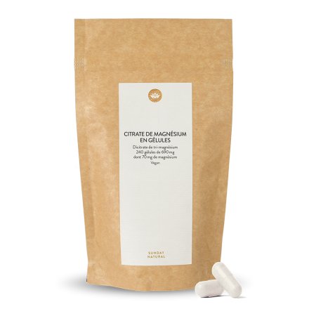Citrate de magnsium (Format XL) - Glules