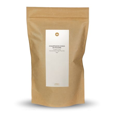 Poudre de chaga (cueillette sauvage)