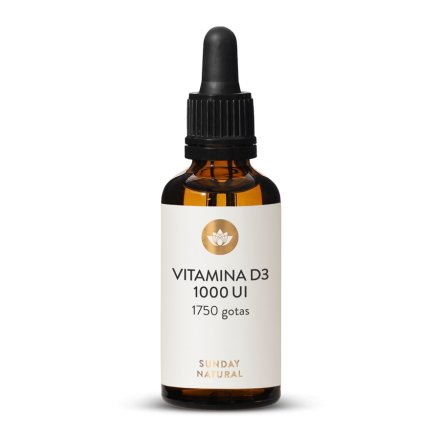 VITAMINA D3 1000 UI 1750gotas