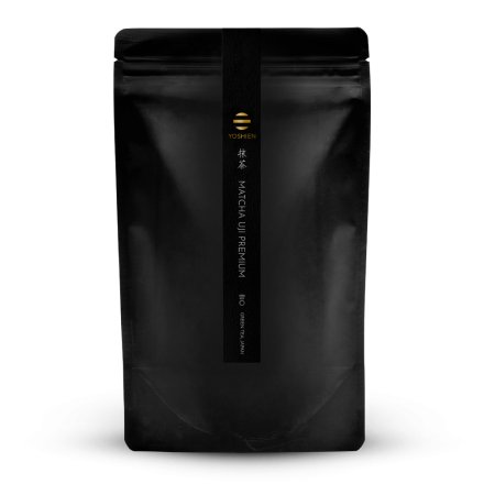 Matcha te Uji Premium økologisk, 100 g