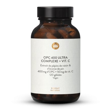 Complexe Ultra OPC 400 + vitamine C
