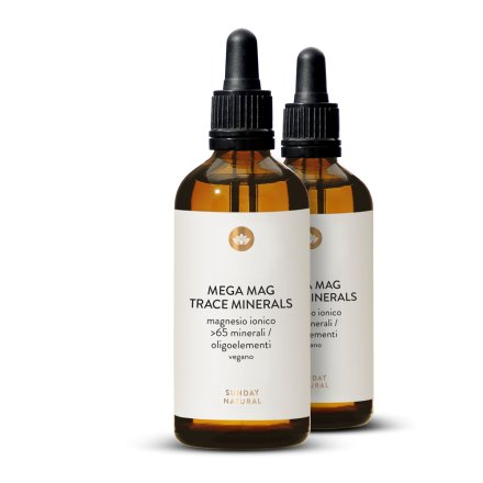 Magnesio ionico Trace Minerals in gocce