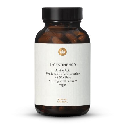 L-cystin 500 kapslar frn fermentering, vegansk