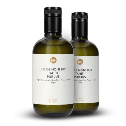 Pur jus de noni bio