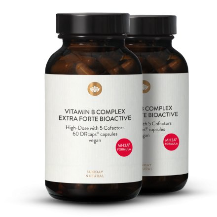 Complejo de vitamina B bioactivo Extra Forte