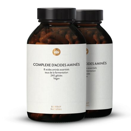 Complexe d'acides amins vegan