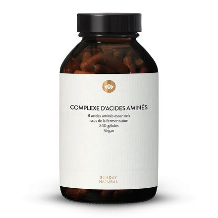 Complexe d'acides amins vegan