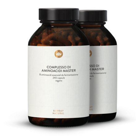Complesso aminoacidi master vegano