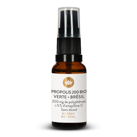 Propolis verte bio