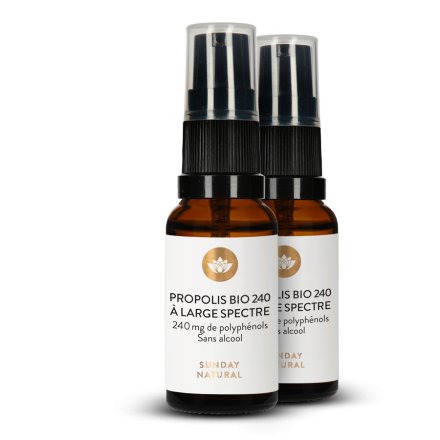 Propolis bio  large spectre - sans alcool