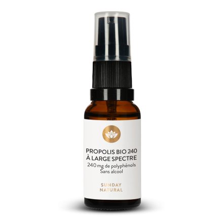 Propolis bio  large spectre - sans alcool