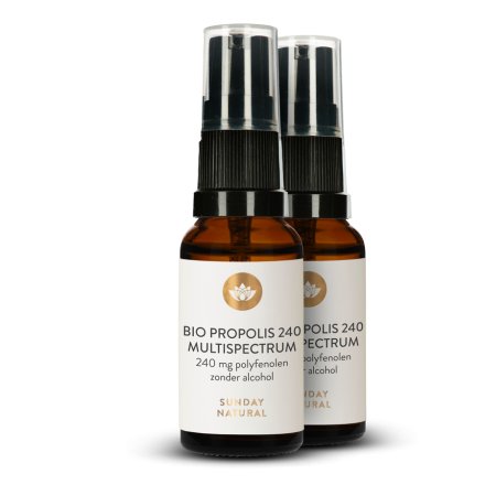 Bio Propolis spray 240 Multispectrum zonder alcohol
