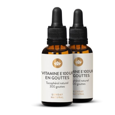 Vitamine E 100 UI En Gouttes
