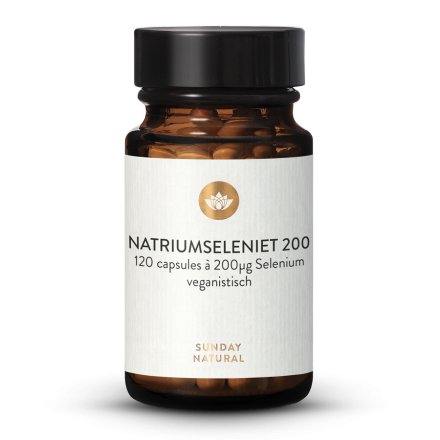 Natriumseleniet 200 g Selenium capsules