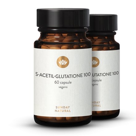 S-acetil-glutatione 100 mg