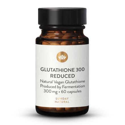 L-glutatión reducido 300 mg
