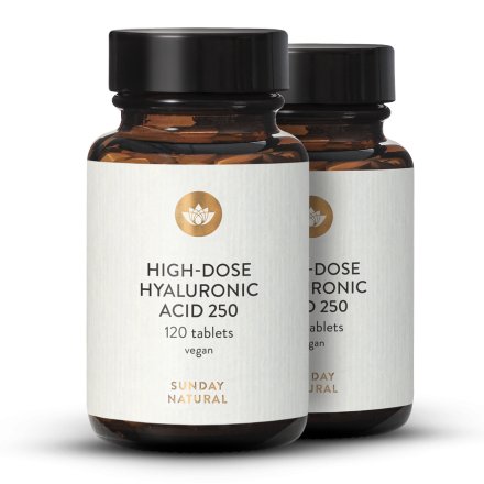 Kyselina hyaluronov 250 mg vysok koncentrace