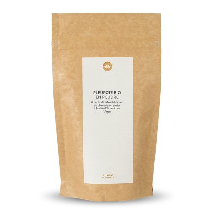 Poudre de pleurote bio