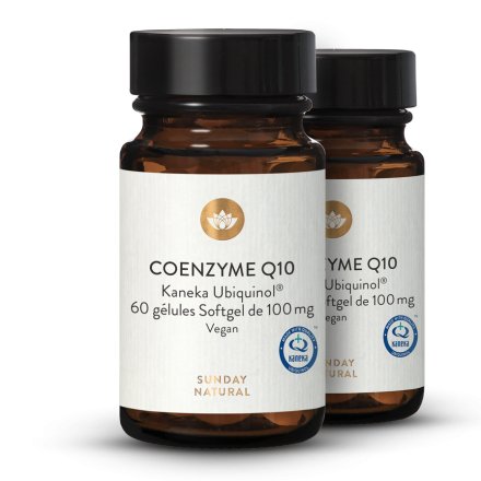 Coenzyme Q10 Kaneka Ubiquinol® 100 mg