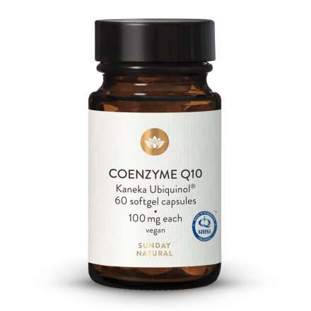 Coenzyme Q10 Kaneka Ubiquinol® 100mg