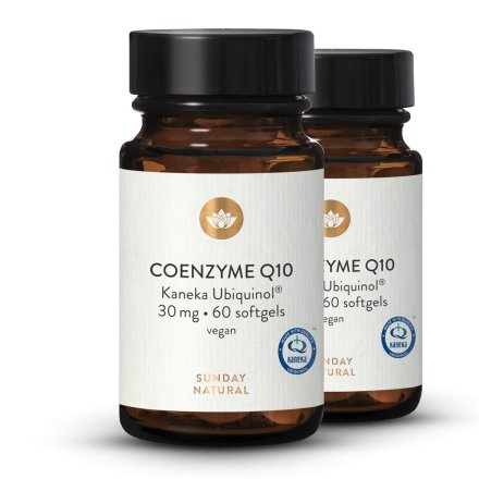 Koenzym Q10 Kaneka Ubiquinol 30mg
