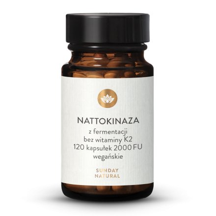Nattokinaza kapsułki