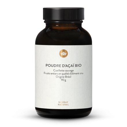 Poudre d'aa bio