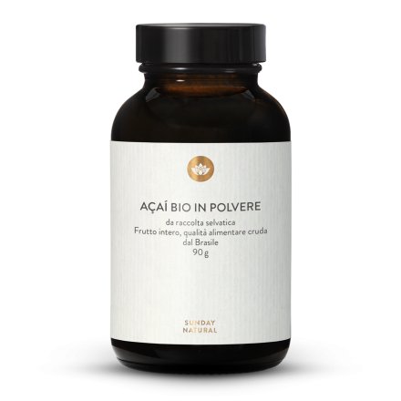 Acai bio in polvere