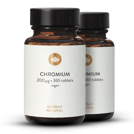 Chrom Picolinat tabletter 200