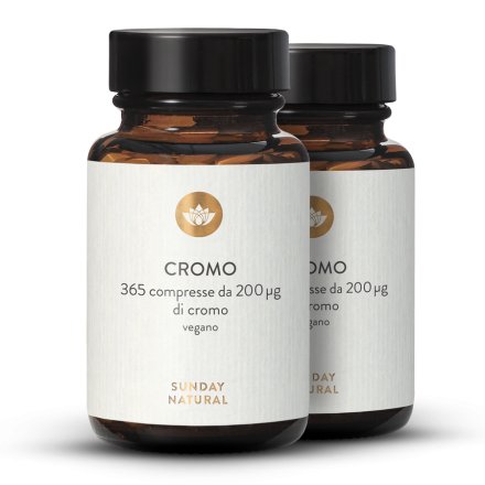 Picolinato di cromo in compresse 200
