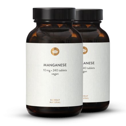 Manganese Gluconate Tablets 10mg