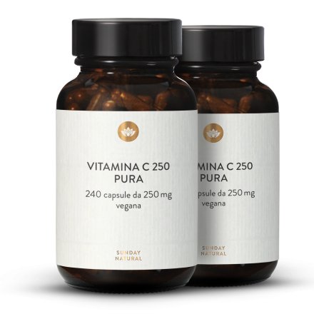 Vitamin C 250 Pura