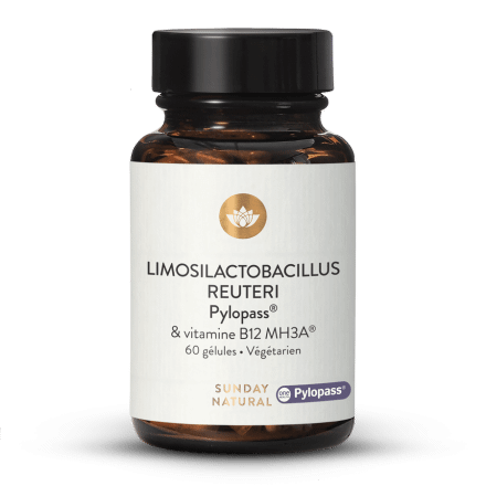 Lactobacillus Reuteri Pylopass