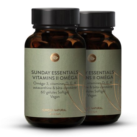Sunday Essentials - Vitamines II Omga-3