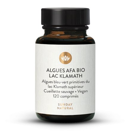 Algue Klamath (AFA) bio 400 mg en comprims
