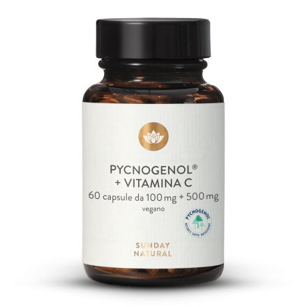Pycnogenol 100+C estratto di corteccia di pino