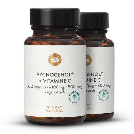 Pycnogenol 100+C Pijnboomschors Extract