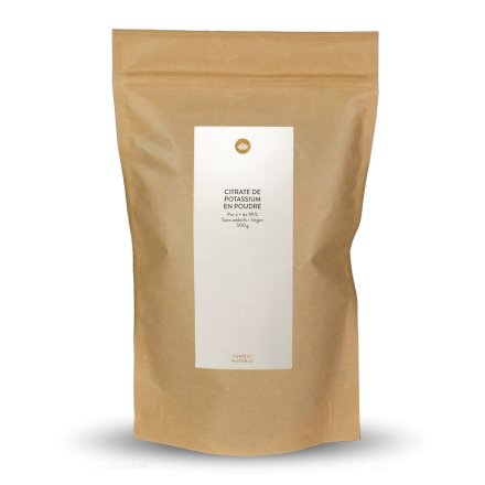 Poudre de citrate de potassium