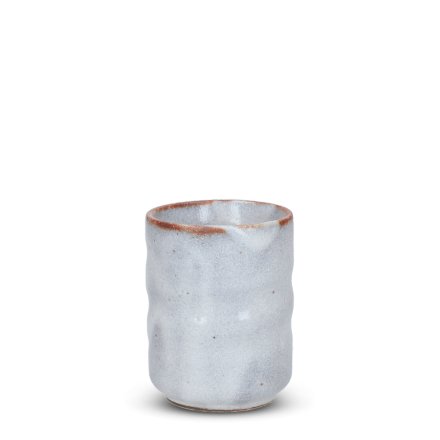 Teetasse Japan Ton Shino Naga