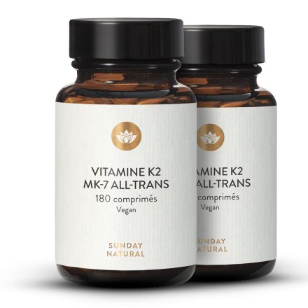 Comprims de vitamine K2 200 g (vegan)