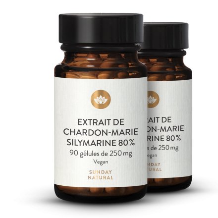 Extrait de Chardon-Marie 250 mg