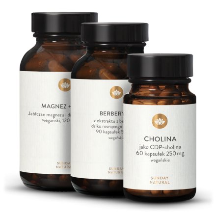 Zestaw Metaboliczne Duo + Berberyna