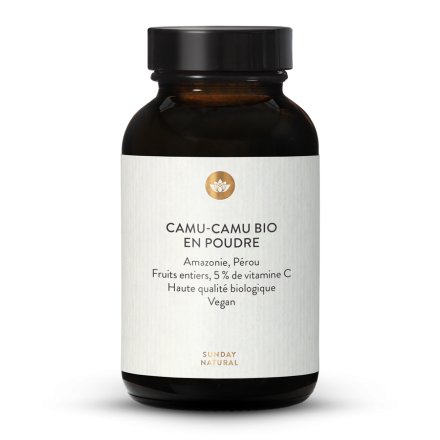 Camu Camu bio en poudre - 7,8 % de vitamine C