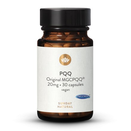 PQQ 20 mg Pyrrolochinolin Quinol