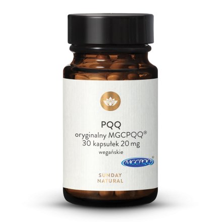 PQQ 20 mg Pirolochinolinochinon