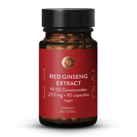 Red Ginseng Extract 19.5%