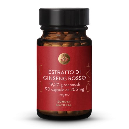 Estratto di ginseng rosso 19,5%