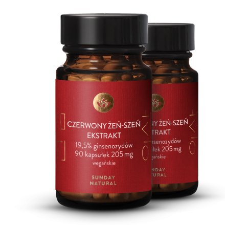 Czerwony e-sze Ekstrakt 19,5%
