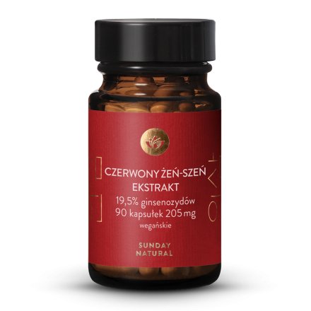 Czerwony e-sze Ekstrakt 19,5%