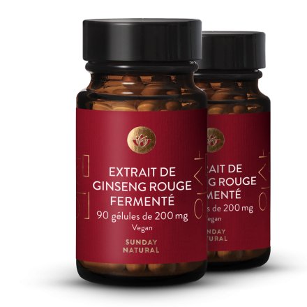 Extrait de ginseng rouge ferment